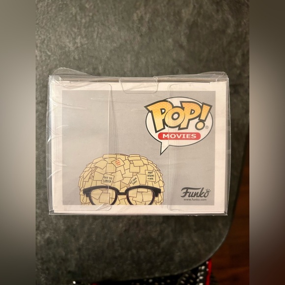 ✅Funko Pop OfficeSpace Sticky Note Man Shared Thinkgeek Sticker Exclusive Vinyl - Picture 7 of 8